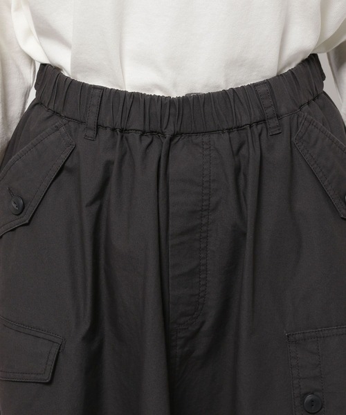 niko and...（ニコアンド）の「ミリタリーフレアスカート（スカート・レディース・カーキ/ブルー/チャコール/ブラウン・MEDIUM/LARGE）」の18枚目の写真