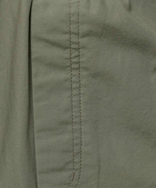 niko and...（ニコアンド）の「ミリタリーフレアスカート（スカート・レディース・カーキ/ブルー/チャコール/ブラウン・MEDIUM/LARGE）」の5枚目の写真