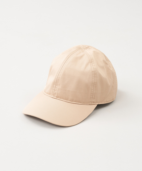 abahouse mavie(アバハウスマヴィ)の「コットンナイロンキャップ(ストラップ付)(キャップ・レディース・ライトグレー/モカ/ブラック・フリー)」の12枚目の写真