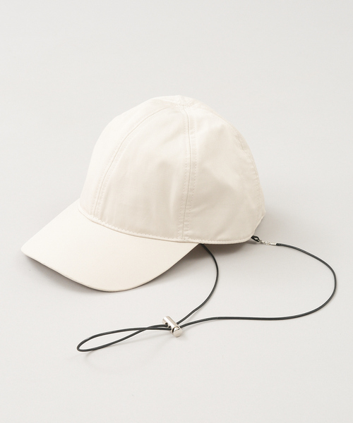 abahouse mavie(アバハウスマヴィ)の「コットンナイロンキャップ(ストラップ付)(キャップ・レディース・ライトグレー/モカ/ブラック・フリー)」の21枚目の写真