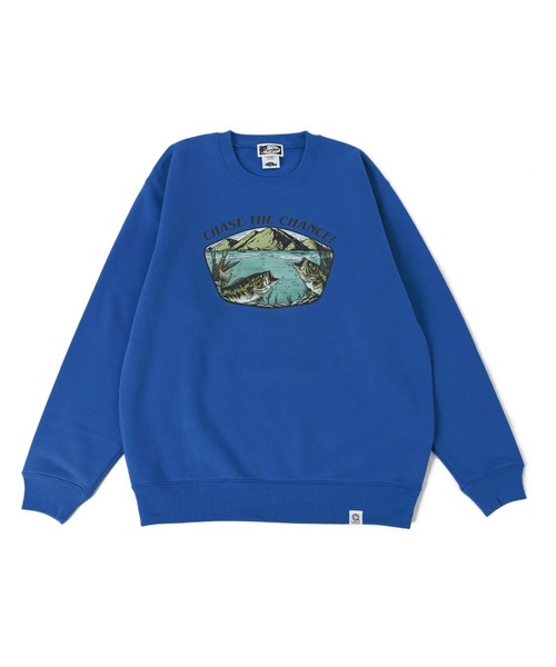 CHASE THE CHANCE Crewneck Sweat（スウェット）｜NOTHINKER（ノーシンカー） 6,776円