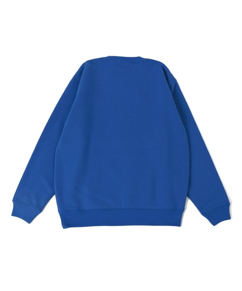 NOTHINKER(ノーシンカー)の「CHASE THE CHANCE Crewneck Sweat(スウェット・メンズ・サンドベージュ/ブルー・LARGE/X-LARGE/MEDIUM/SMALL/XX-LARGE)」の3枚目の写真
