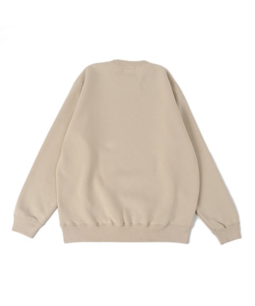 NOTHINKER(ノーシンカー)の「CHASE THE CHANCE Crewneck Sweat(スウェット・メンズ・サンドベージュ/ブルー・LARGE/X-LARGE/MEDIUM/SMALL/XX-LARGE)」の7枚目の写真