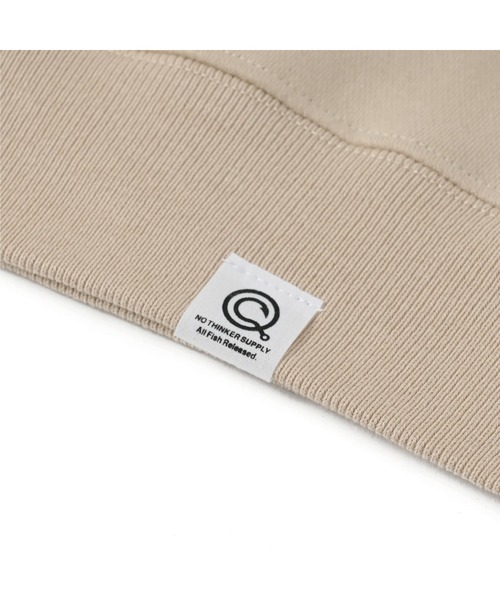 NOTHINKER(ノーシンカー)の「CHASE THE CHANCE Crewneck Sweat(スウェット・メンズ・サンドベージュ/ブルー・LARGE/X-LARGE/MEDIUM/SMALL/XX-LARGE)」の10枚目の写真
