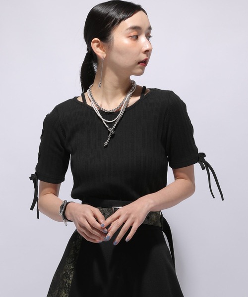 HARE♡レース シアー Tシャツ 楽天市場】レースシアーT HARE ハレ トップス カットソー・T