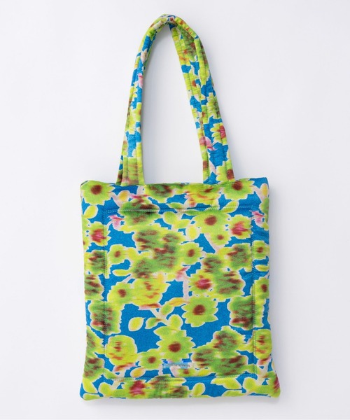 MAISON SPECIAL(メゾンスペシャル)の「Floral Pattern Puffer Tote Bag/フラワーパッファートートバッグ【MAISON SPECIAL/メゾンスペシャル】(トートバッグ・レディース・マルチ・FREE)」の4枚目の写真