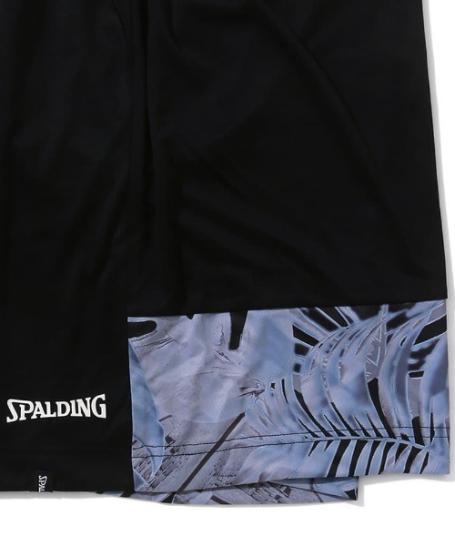 SPALDING(スポルディング)の「【SPALDING/スポルディング】プラクティスパンツ ネオン トロピカル ヘム/ウエストゴムUVカット吸水速乾ショートパンツ(その他パンツ・メンズ・ホワイト/ブラック・X-LARGE/LARGE/MEDIUM/SMALL)」の8枚目の写真