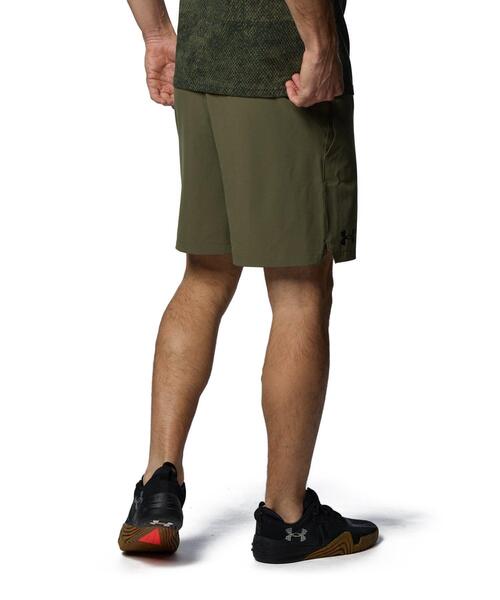 UNDER ARMOUR(アンダーアーマー)の「UAウーブン 7インチ ショーツ(トレーニング/メンズ)(その他パンツ・メンズ・カーキ・L/M/XL/2XL/S/3XL)」の2枚目の写真