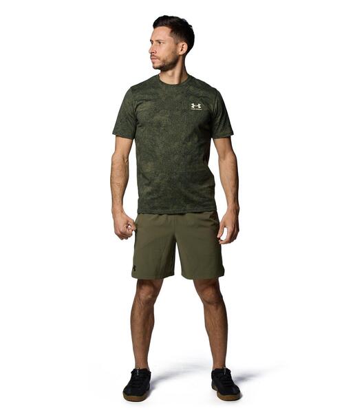 UNDER ARMOUR(アンダーアーマー)の「UAウーブン 7インチ ショーツ(トレーニング/メンズ)(その他パンツ・メンズ・カーキ・L/M/XL/2XL/S/3XL)」の3枚目の写真