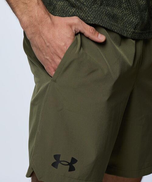 UNDER ARMOUR(アンダーアーマー)の「UAウーブン 7インチ ショーツ(トレーニング/メンズ)(その他パンツ・メンズ・カーキ・L/M/XL/2XL/S/3XL)」の4枚目の写真