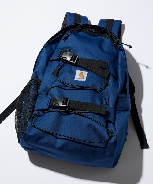 Carhartt WIP(カーハートダブリューアイピー)の「【Carhartt WIP】KICKFLIP BACKPACK(バックパック/リュック・メンズ・ブラック/ネイビー/ブラウン/グリーン/ライトブラウン/グレー・FREE)」の6枚目の写真