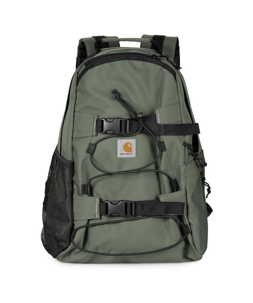 Carhartt WIP(カーハートダブリューアイピー)の「【Carhartt WIP】KICKFLIP BACKPACK(バックパック/リュック・メンズ・ブラック/ネイビー/ブラウン/グリーン/ライトブラウン/グレー・FREE)」の5枚目の写真