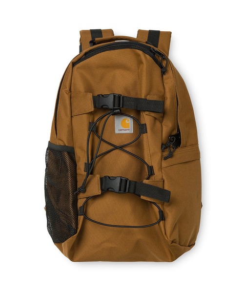 Carhartt WIP(カーハートダブリューアイピー)の「【Carhartt WIP】KICKFLIP BACKPACK(バックパック/リュック・メンズ・ブラック/ネイビー/ブラウン/グリーン/ライトブラウン/グレー・FREE)」の4枚目の写真