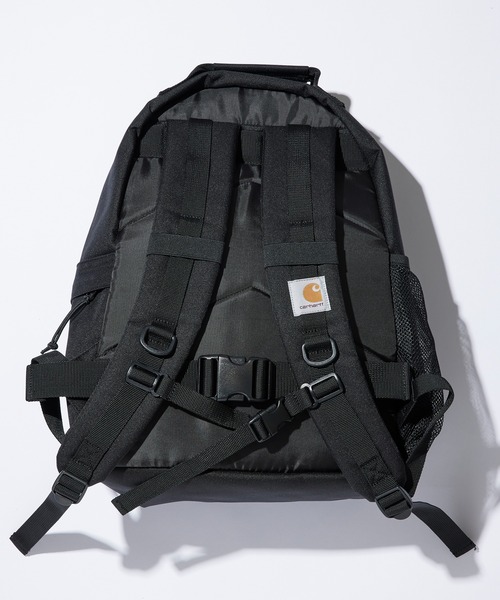 Carhartt WIP(カーハートダブリューアイピー)の「【Carhartt WIP】KICKFLIP BACKPACK(バックパック/リュック・メンズ・ブラック/ネイビー/ブラウン/グリーン/ライトブラウン/グレー・FREE)」の7枚目の写真