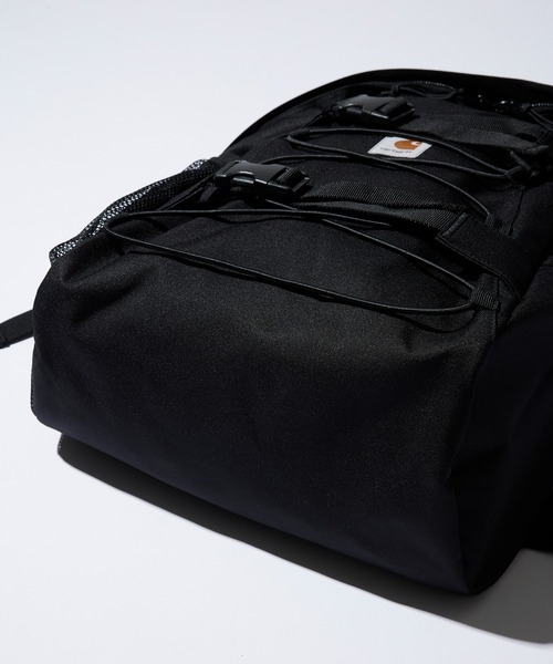 Carhartt WIP(カーハートダブリューアイピー)の「【Carhartt WIP】KICKFLIP BACKPACK(バックパック/リュック・メンズ・ブラック/ネイビー/ブラウン/グリーン/ライトブラウン/グレー・FREE)」の9枚目の写真