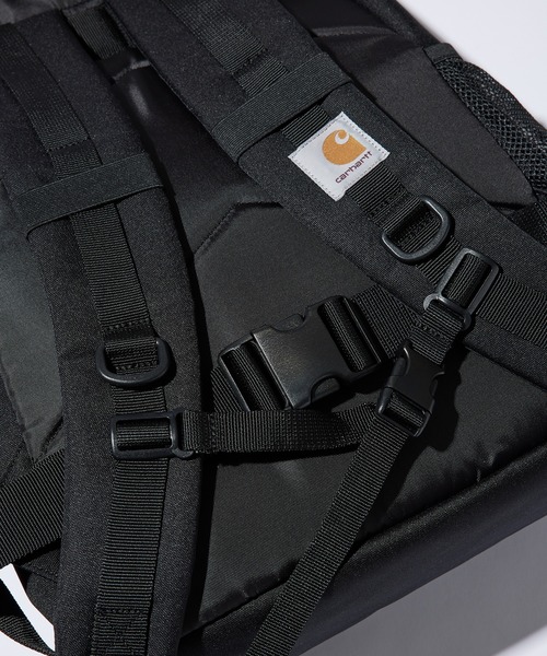 Carhartt WIP(カーハートダブリューアイピー)の「【Carhartt WIP】KICKFLIP BACKPACK(バックパック/リュック・メンズ・ブラック/ネイビー/ブラウン/グリーン/ライトブラウン/グレー・FREE)」の12枚目の写真