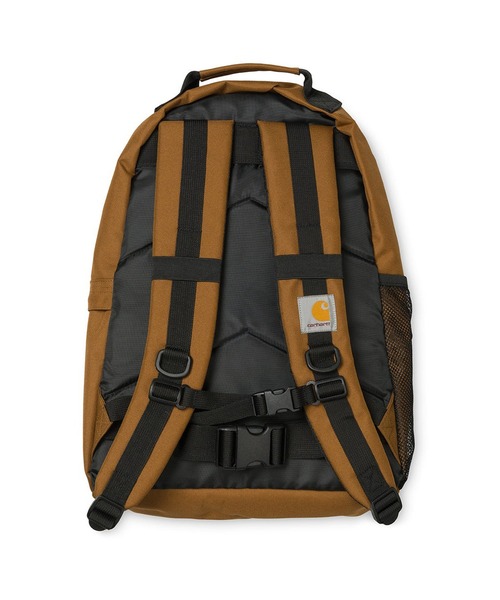 Carhartt WIP(カーハートダブリューアイピー)の「【Carhartt WIP】KICKFLIP BACKPACK(バックパック/リュック・メンズ・ブラック/ネイビー/ブラウン/グリーン/ライトブラウン/グレー・FREE)」の14枚目の写真
