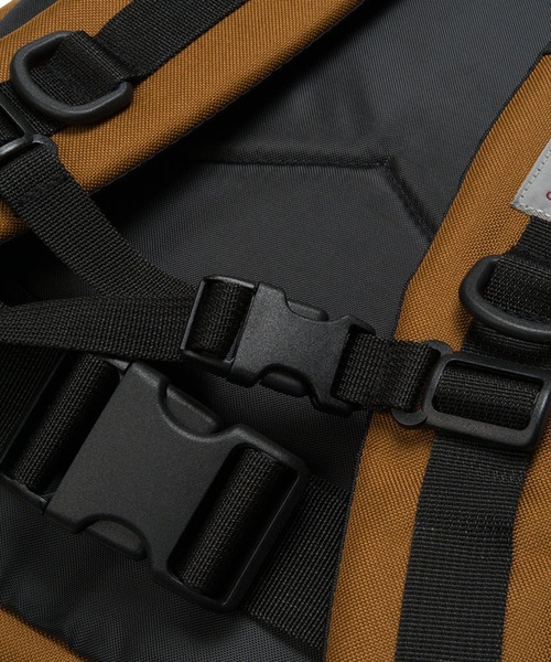 Carhartt WIP(カーハートダブリューアイピー)の「【Carhartt WIP】KICKFLIP BACKPACK(バックパック/リュック・メンズ・ブラック/ネイビー/ブラウン/グリーン/ライトブラウン/グレー・FREE)」の15枚目の写真