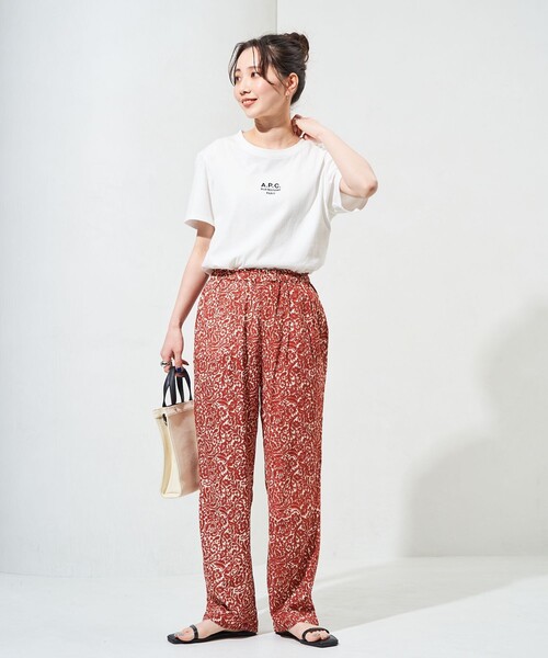 FREAK'S STORE（フリークスストア）の「限定展開 インド 花柄 イージー