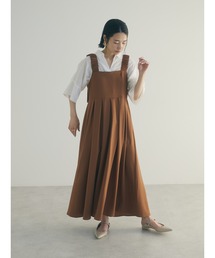 armonia | a.ギャザーストラップワンピース(ワンピース)