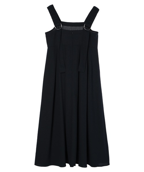 armonia(アルモニーア)の「a.ギャザーストラップワンピース(ワンピース・レディース・ネイビー/ブラウン・FREE)」の13枚目の写真