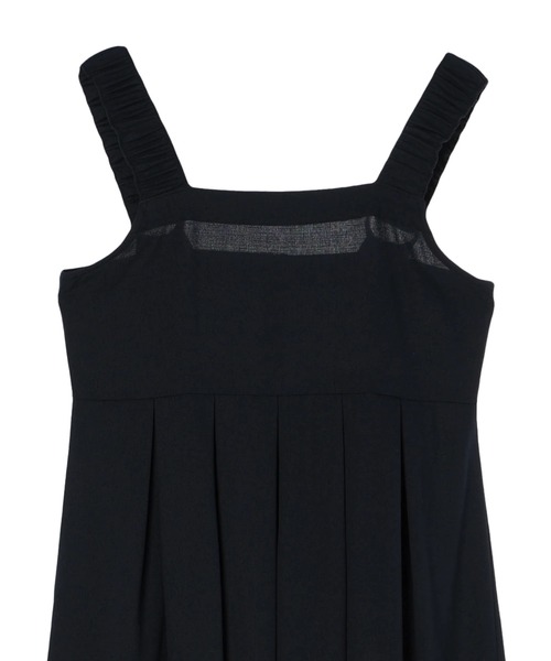 armonia(アルモニーア)の「a.ギャザーストラップワンピース(ワンピース・レディース・ネイビー/ブラウン・FREE)」の14枚目の写真