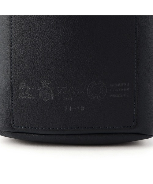 貴重！　フェリージ巾着バッグ21/18/NK+DS ブラック フェリージの2Wayハンドバッグ | 送料無料|CAMOUFLAGE | DANJO 公式