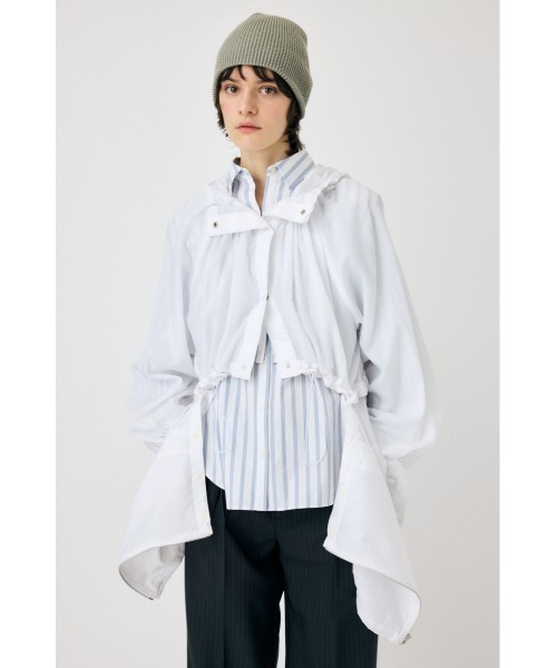 【セール】2WAY SEMI SHEER ジャケット（その他アウター）｜MOUSSY（マウジー）