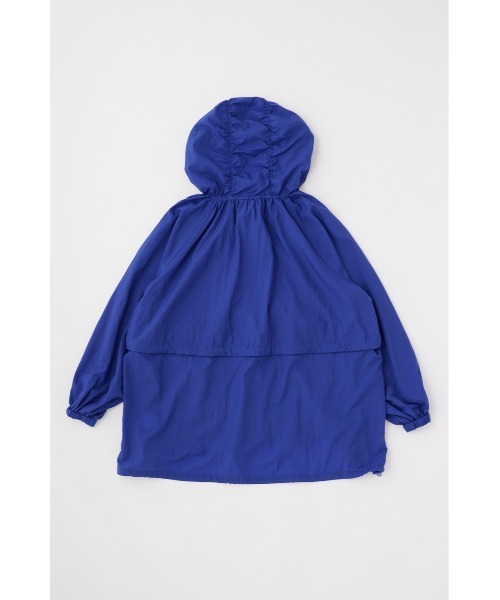MOUSSY(マウジー)の「2WAY SEMI SHEER ジャケット(ナイロンジャケット・レディース・ブラック/ライトベージュ/ダークパープル/ホワイト・FREE)」の20枚目の写真