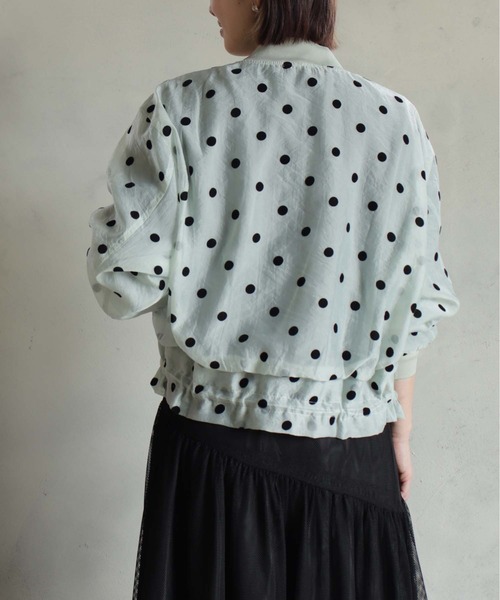 BITTOKO（ビットコ）の「シアードットブルゾン（ブルゾン）」 - WEAR