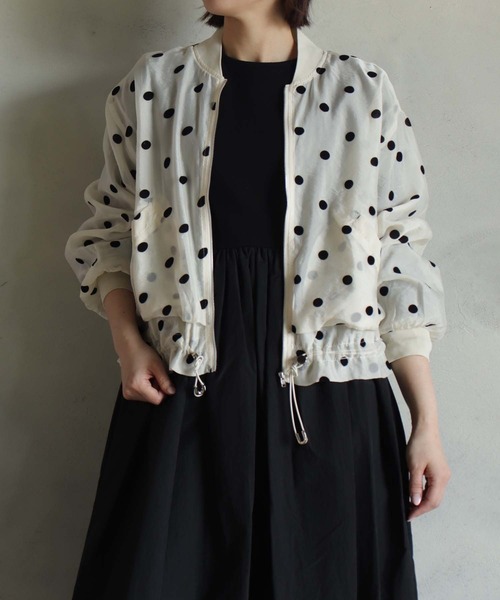 BITTOKO（ビットコ）の「シアードットブルゾン（ブルゾン）」 - WEAR