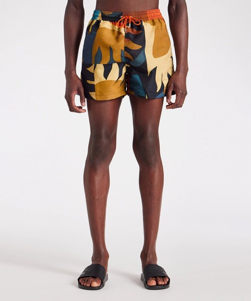 Paul Smith(ポールスミス)の「【オンラインショップ・一部店舗限定】"Sun" スイムショーツ / 140503 239B(水着・メンズ・その他1・MEDIUM/LARGE)」の2枚目の写真