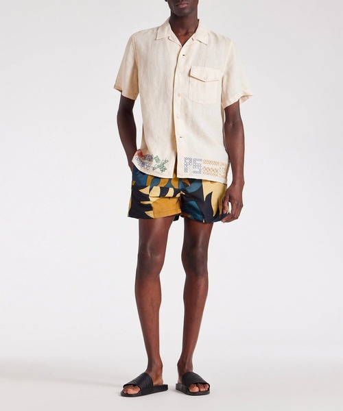 Paul Smith(ポールスミス)の「【オンラインショップ・一部店舗限定】"Sun" スイムショーツ / 140503 239B(水着・メンズ・その他1・MEDIUM/LARGE)」の4枚目の写真