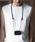 SENTIiZeBj́uSENTI ZeB / MINI LEATHER CASE NECKSTRAP ~jU[P[XlbNXgbv  / 3022ilbNXjvbubN