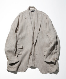 カウラム cahlumn Linen Tailored Jacket 1.1 CAHLUMN/Linen Tailored Jacket 1.1｜Daytona Park(FREAK'S