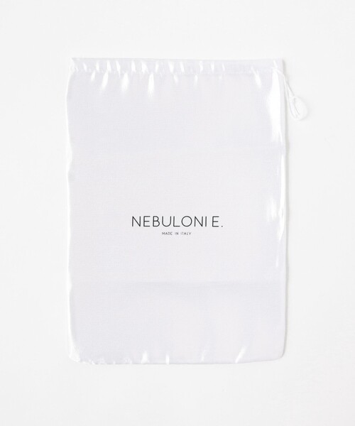 NEBULONI E(ネブローニ)の「NEBULONI E. / ウィングチップ スタッズ シューズ(ドレスシューズ・レディース・ブラック・38)」の9枚目の写真