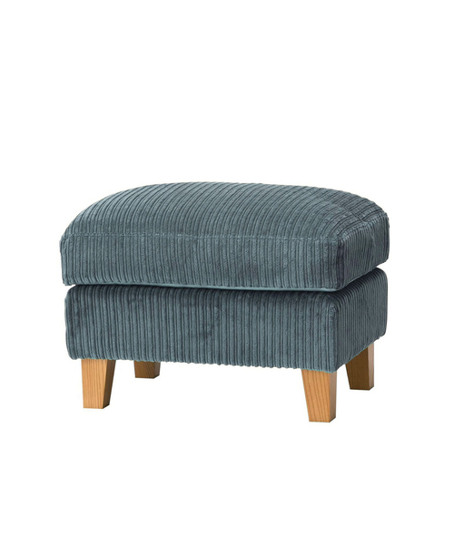ACME FURNITURE（アクメファニチャー）の「JETTY feather OTTOMAN AC-07 ジェティーフェザー オットマン（家具・レディース・マスタード/ネイビー/カーキ・FREE）」の2枚目の写真