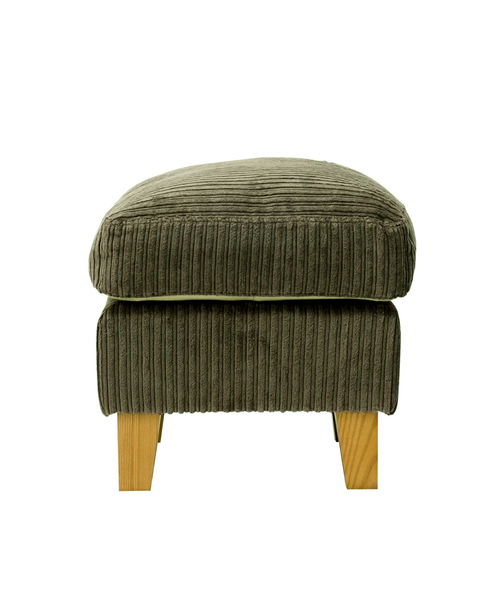 ACME FURNITURE（アクメファニチャー）の「JETTY feather OTTOMAN AC-07 ジェティーフェザー オットマン（家具・レディース・マスタード/ネイビー/カーキ・FREE）」の5枚目の写真