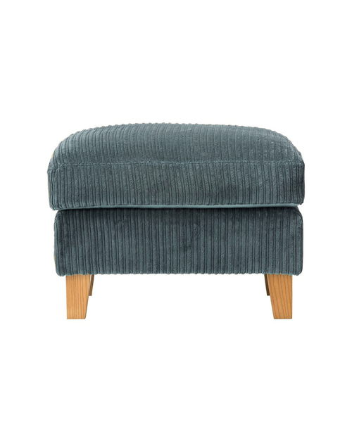 ACME FURNITURE（アクメファニチャー）の「JETTY feather OTTOMAN AC-07 ジェティーフェザー オットマン（家具・レディース・マスタード/ネイビー/カーキ・FREE）」の6枚目の写真