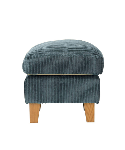 ACME FURNITURE（アクメファニチャー）の「JETTY feather OTTOMAN AC-07 ジェティーフェザー オットマン（家具・レディース・マスタード/ネイビー/カーキ・FREE）」の7枚目の写真