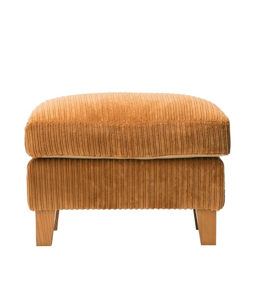 ACME FURNITURE（アクメファニチャー）の「JETTY feather OTTOMAN AC-07 ジェティーフェザー オットマン（家具・レディース・マスタード/ネイビー/カーキ・FREE）」の8枚目の写真