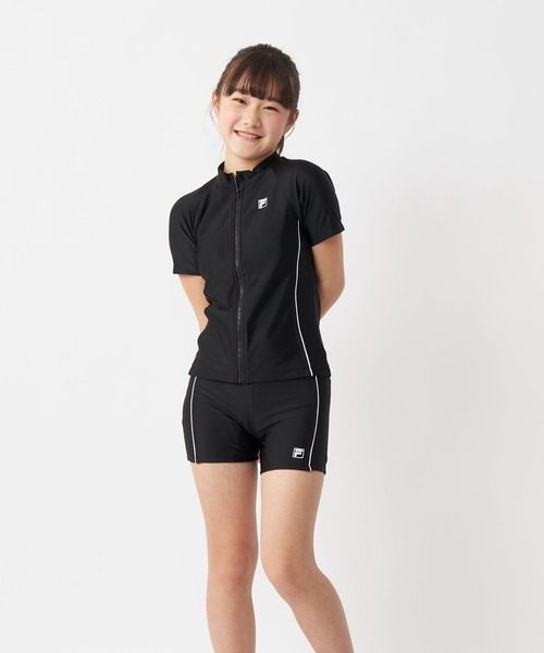 FILA/フィラ】スクールフルジップセパレート水着 スクール水着