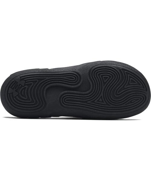 UNDER ARMOUR（アンダーアーマー）の「UAアルファ スライド（サンダル/メンズ/レディース）（サンダル・レディース・ブラック・27.0cm/28.0cm）」の10枚目の写真