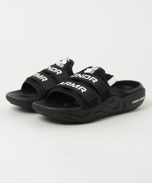 UNDER ARMOUR（アンダーアーマー）の「UAアルファ スライド（サンダル/メンズ/レディース）（サンダル・レディース・ブラック・27.0cm/28.0cm）」の8枚目の写真