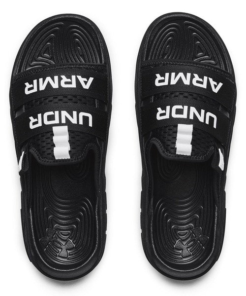 UNDER ARMOUR（アンダーアーマー）の「UAアルファ スライド（サンダル/メンズ/レディース）（サンダル・レディース・ブラック・27.0cm/28.0cm）」の6枚目の写真