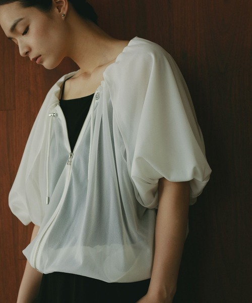 e/rm（イーアールエム）の「【e/rm】ドロストシアーショート