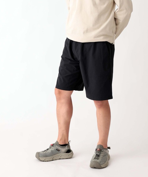 ARCH & LINE(アーチアンドライン)の「《環境配慮素材》GINGHAM SUCKER SHORTS ソロテックス 吸汗速乾 セットアップ対応(その他パンツ・キッズ・ベージュ/オリーブ/ブラック・2/1/3)」の2枚目の写真