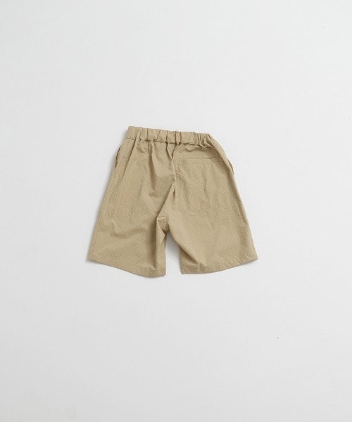 ARCH & LINE(アーチアンドライン)の「《環境配慮素材》GINGHAM SUCKER SHORTS ソロテックス 吸汗速乾 セットアップ対応(その他パンツ・キッズ・ベージュ/オリーブ/ブラック・2/1/3)」の12枚目の写真