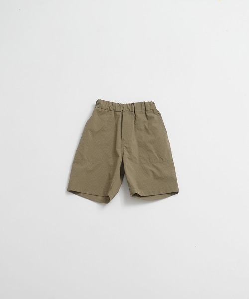 セール】《環境配慮素材》GINGHAM SUCKER SHORTS ソロテックス