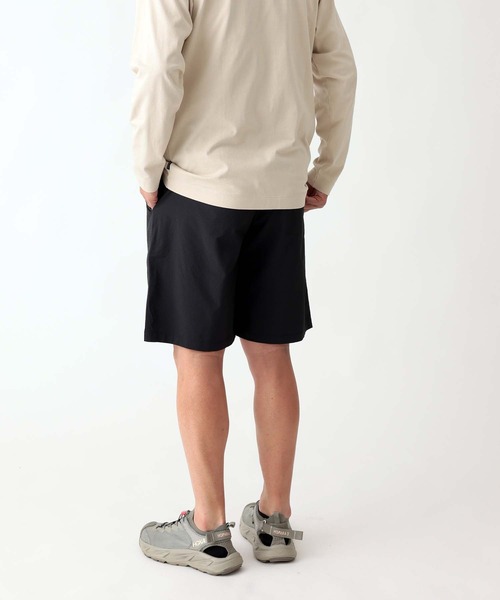 ARCH & LINE(アーチアンドライン)の「《環境配慮素材》GINGHAM SUCKER SHORTS ソロテックス 吸汗速乾 セットアップ対応(その他パンツ・キッズ・ベージュ/オリーブ/ブラック・2/1/3)」の13枚目の写真